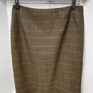 Ralph Lauren Paid Skirt Purple label size 6